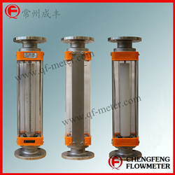 LZB-50B flagne connection glass tube flowmeter  [CHENGFENG FLOWMETER]  all stainless steel  safety and stability  high cost performance